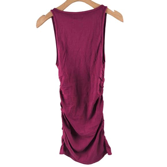 L*Space Cabernet Wildwood Mini Dress S - Picture 4 of 11